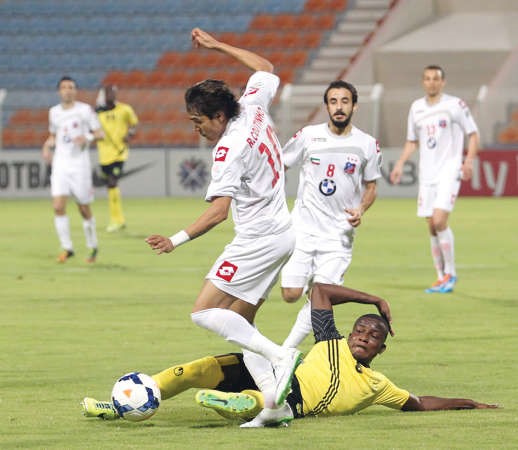 البرازيلي روجيريو فشل في فك شفرة دفاع فنجاء