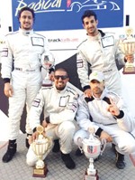 فريق Wadha Racing الكويتي يتصدر سباقات الراديكال في دبي