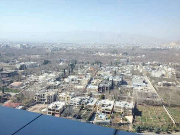  مدينة شيراز من اعلى ﻿