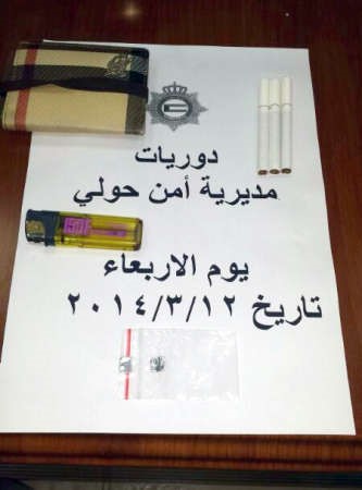  المضبوطات احيلت الى المكافحة