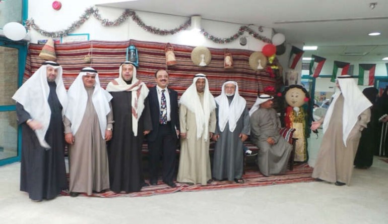 جانب من المشاركين في الفعاليات