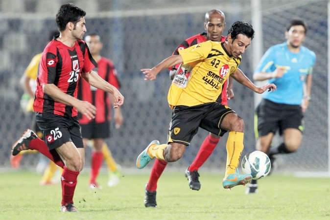 الاصفر لمواصلة التشبث بالصدارة امام خيطان	 الازرقكوم﻿