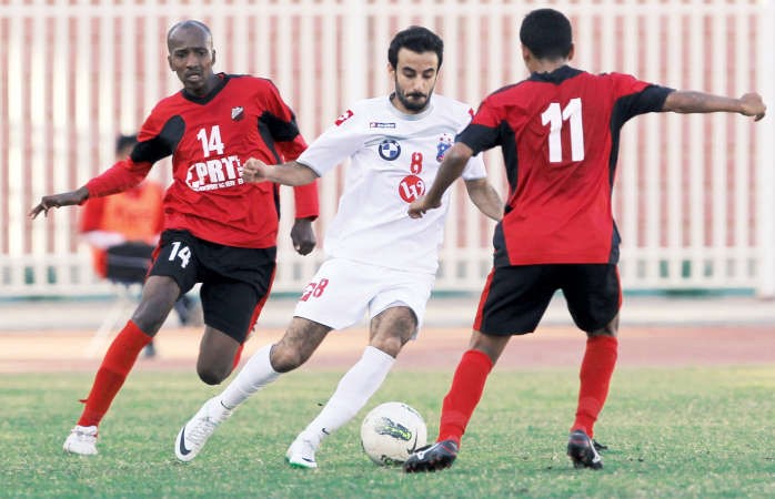 الابيض لعدم اضاعة المزيد من النقاط امام التضامن ﻿