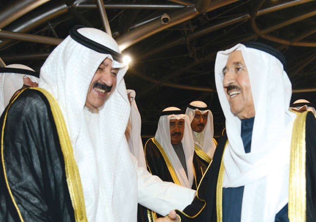سمو الامير وخالد الجارالله 
