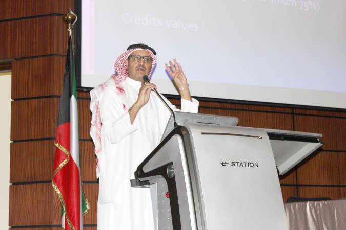 دعبدالله بن طفلة متحدثا﻿