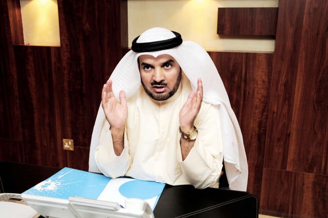 حمدان العازمي لقراء «الأنباء»: سنطالب بأن تكون علاوة الأولاد 100 دينار بدلاً من 75 ولسبعة أولاد ولن نقبل بأقل من ذلك 