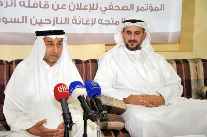 بدر بورحمة يتحدث في المؤتمر﻿
