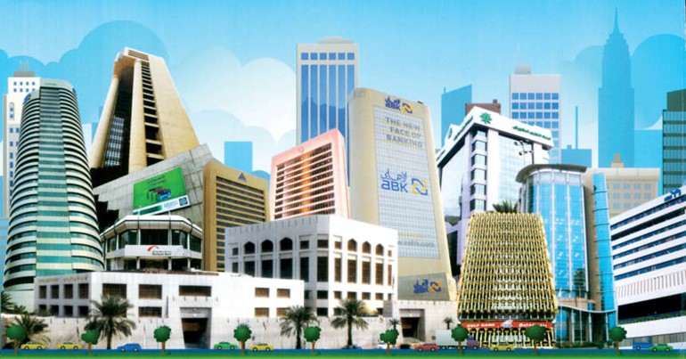  17 % نمو توزيعات البنوك عن  2013