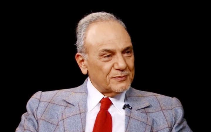 الامير تركي الفيصل خلال حديثه لتلفزيون بلومبيرغ﻿
