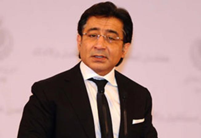 رجل الاعمال احمد عز