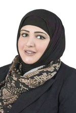 المحامية بشاير حبيب جعفر﻿