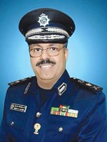 الفريق الشيخ احمد النواف﻿