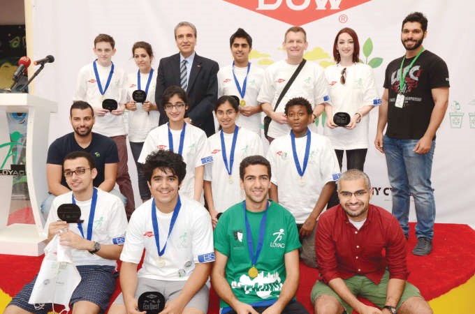 المدرسة البريطانية الحاصلة على المركز الثاني﻿