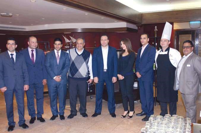 فريق موڤنبيكالبدع مرحبا بالحضور في الليلة الاعلامية