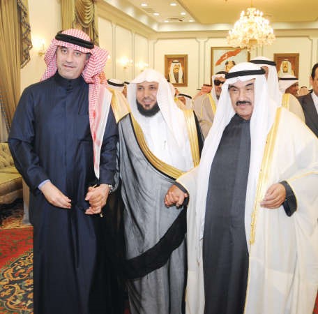 عماد السيف يرحب بضيف الكويت﻿
