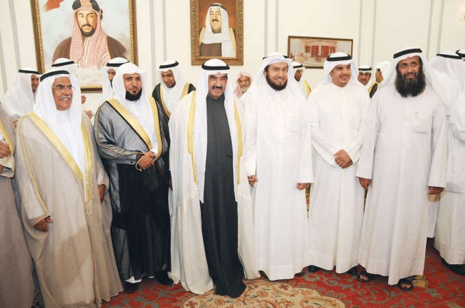 وليد الشعيب وعبدالله براك ودوليد الكندري شاركوا في الحفل﻿