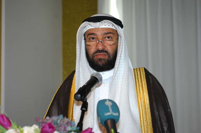 دعلي العمير يلقي كلمته ﻿