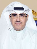 وكيل الاذاعة الشيخ فهد المبارك﻿