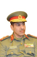 العميد فهد المجحم﻿