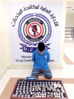 الافريقي وامامه المضبوطات ﻿