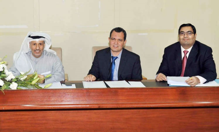 صالح المخلف مترئسا عمومية التبريد