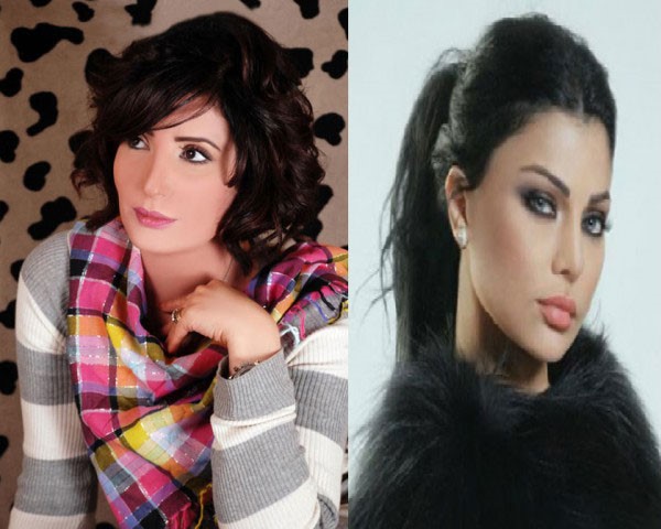 أمل رزق ضرة هيفاء وهبي الجديدة