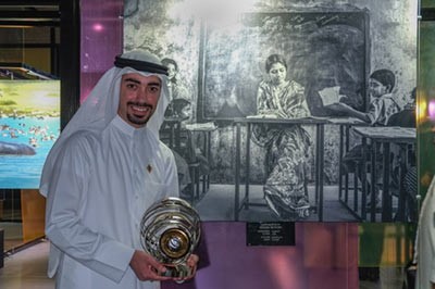 شاهد صورة المصور الكويتي علي الزيدي الفائزة بأكبر مسابقة تصوير دولي