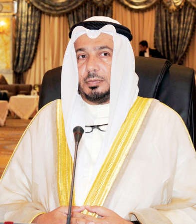دعبدالله المعتوق يلقي كلمته﻿