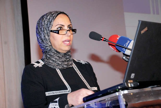 عواطف الغنيم﻿