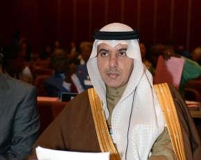 ماضي الهاجري خلال اعمال المؤتمر﻿