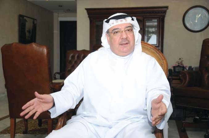 مدير ادارة الوطن العربي السفير عبدالحميد الفيلكاوي 