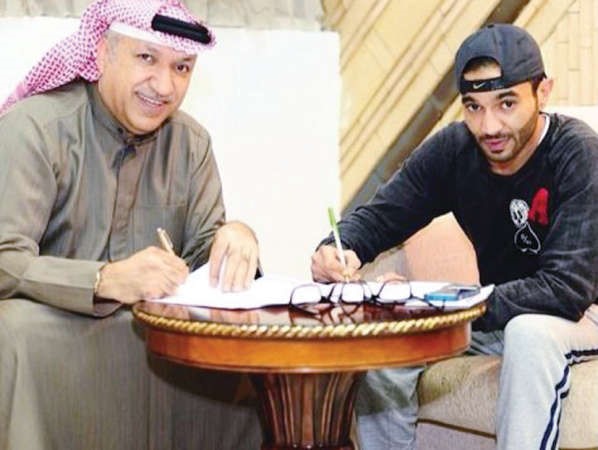 مطرف المطرف وسالم الهندي وعقد روتانا