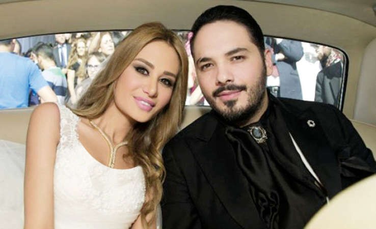 رامي عياش وزوجته