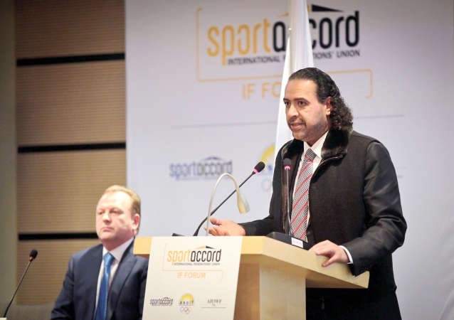 الفهد يدعو اللجان الأولمبية إلى تقديم أفكارها لتطوير الحركة الأولمبية