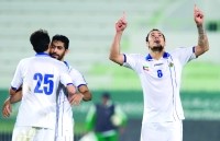 فرحة البرازيلي نينو لم تكتمل بتسجيل هدف التعادل الثالث