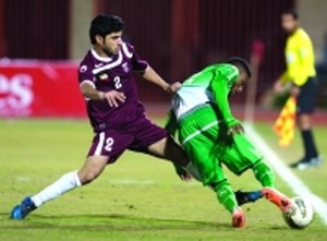 لاعبو النهضة استغلوا النقص العددي في النصر بصورة مميزة