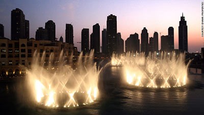 أكبر نافورة راقصة بالعالم تمزج بين الابداع والموسيقى