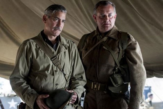 George Clooney في فيلمه الاخير
