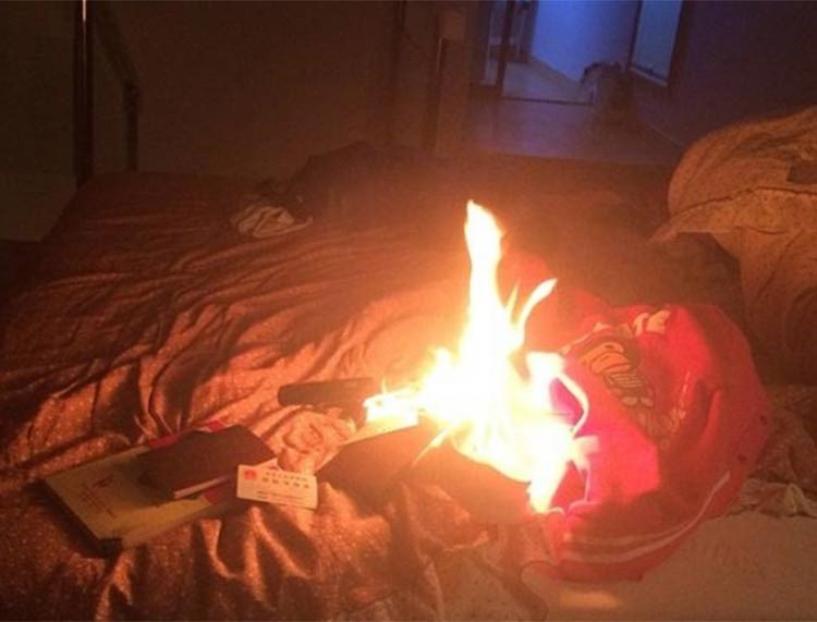 بالصور.. فتاة تنتحر من نافذة مبنى شاهق على «إنستاغرام»