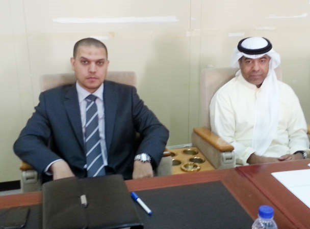 صلاح الوهيب خلال عمومية اسكان﻿