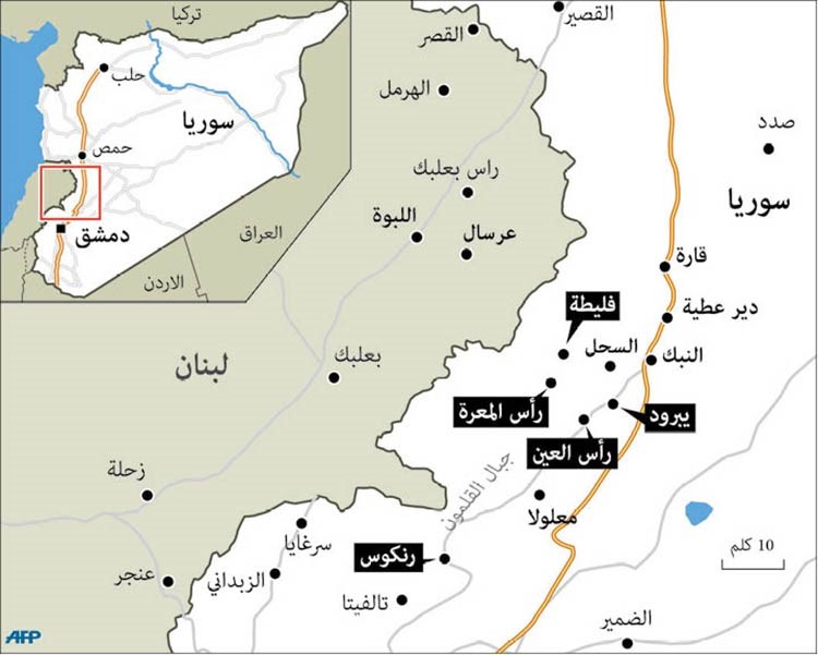 المعارضة تسيطر على السجن المركزي في درعا.. والنظام يقتحم «الحصن» ويسيطر على رأس العين بالقلمون