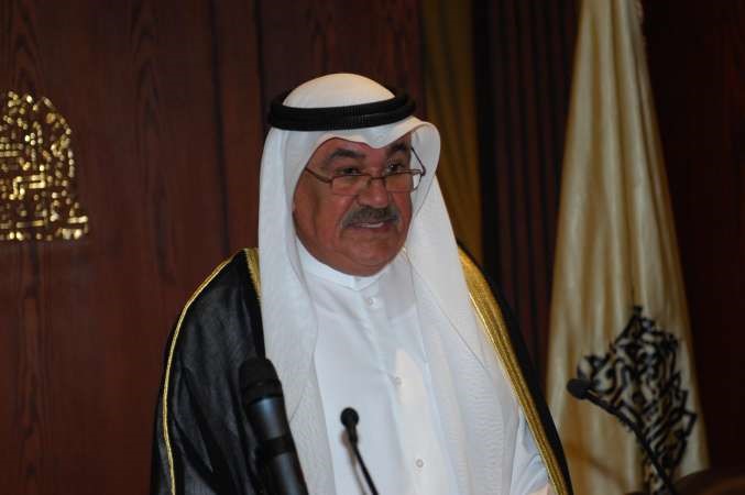 مصطفى الشمالي ملقيا كلمته ﻿