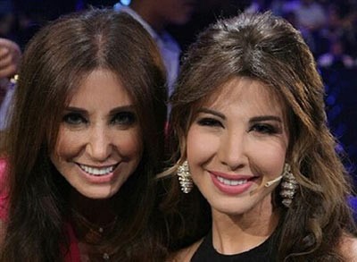 بالصور.. والدة نانسي عجرم صديقتها ومستشارها الشخصي 