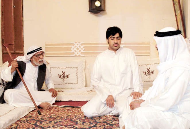 الصلال في احد اعماله الدرامية﻿