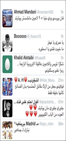 بطولات وتغريدات
