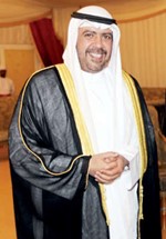 رئيس المجلس الاولمبي الاسيوي الشيخ احمد الفهد﻿