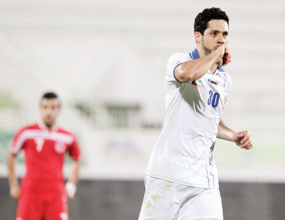 البرازيلي كارلوس فينيسيوس يريد تسجيل المزيد من الاهداف﻿