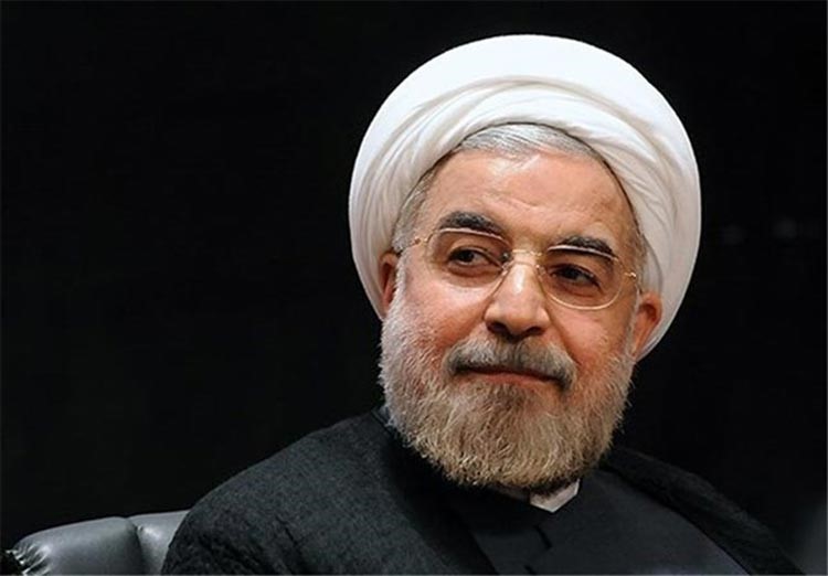 الرئيس الايراني حسن روحاني