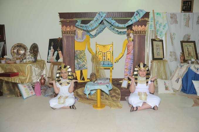 ركن الحضارة الفرعونية