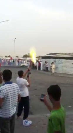 احد مطلقي النار في الصليبية ضبط من قبل الجنائية